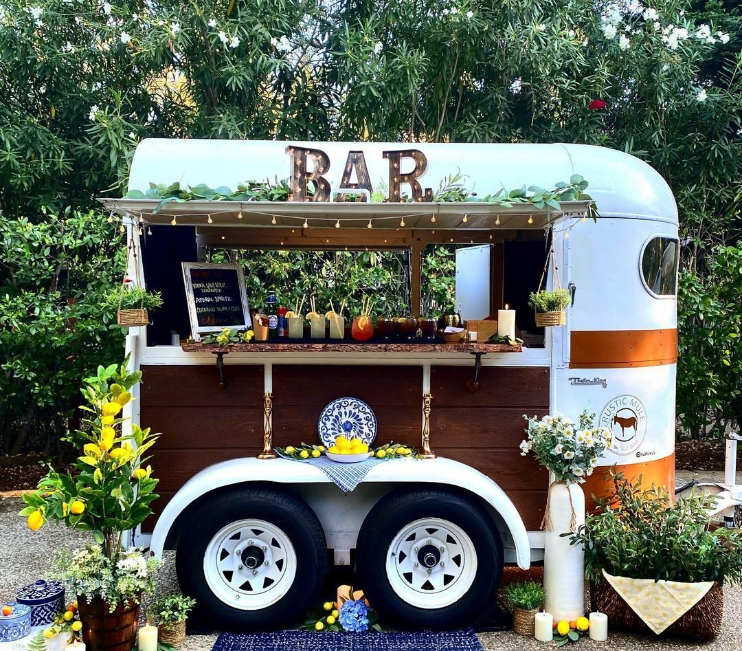 Rustic Mule Mobile Bar Ca Mobile Bar Find Mobile Bars