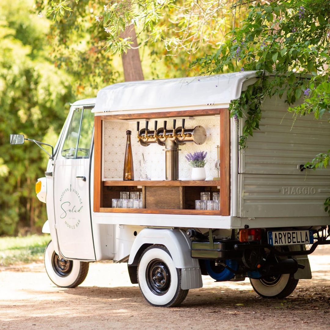 Salud Modern Vintage Mobile Bar, CA Mobile Bar - Find Mobile Bars