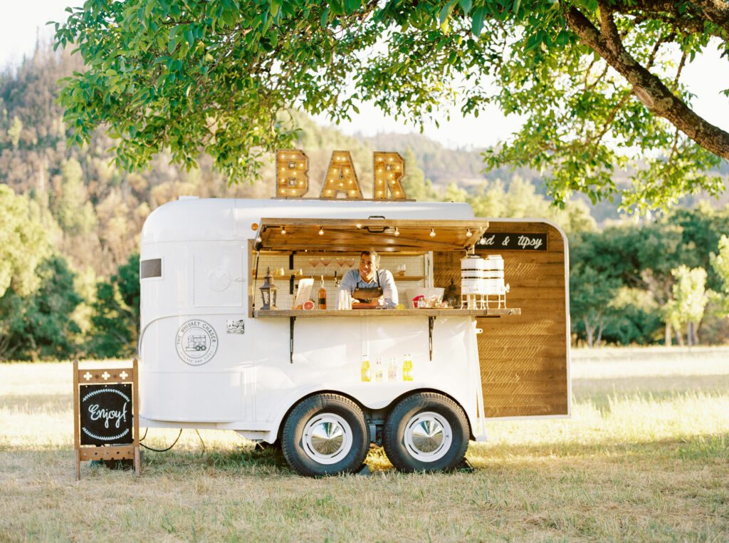 The Whiskey Chaser mobile bar CA