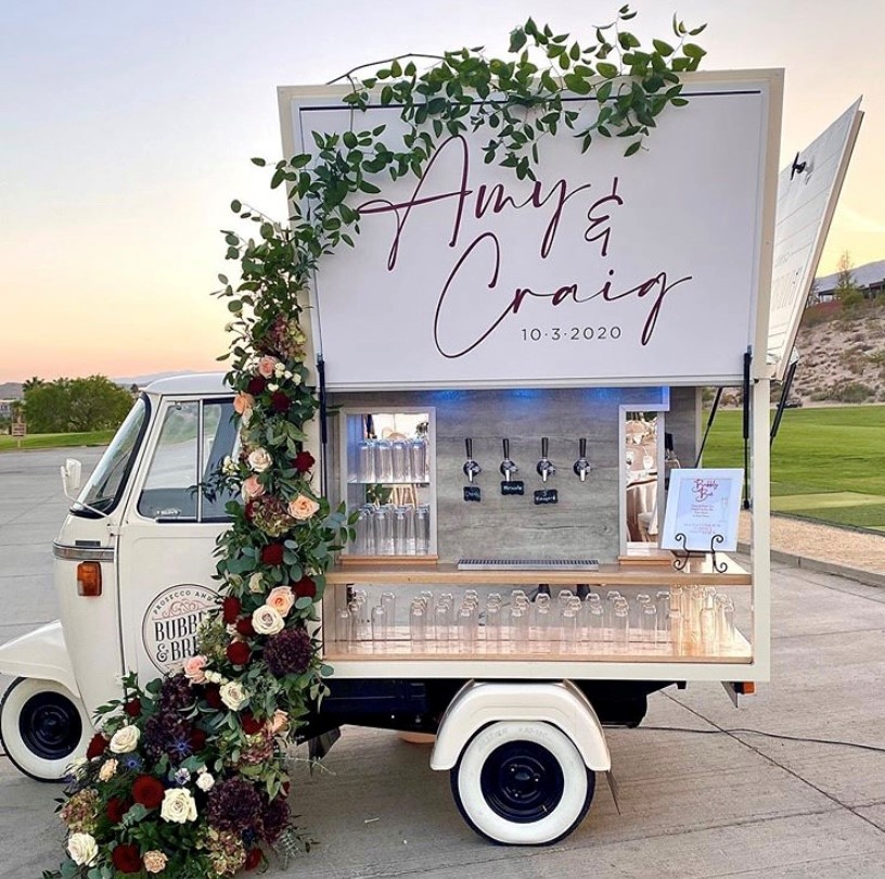 Get Cozy of Charlotte Bubbles & Brews, NC Mobile Bar - Find Mobile Bars